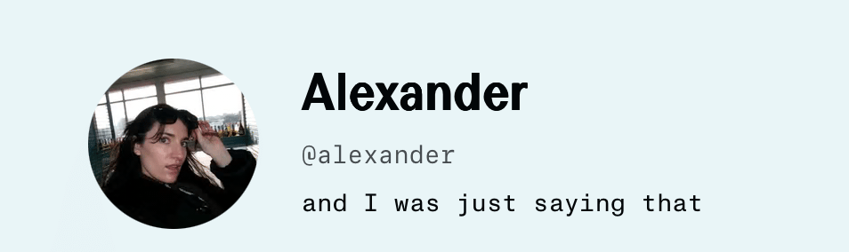 Alexander Mae
