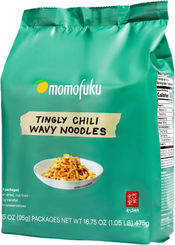 Tingly Chili Wavy Noodles