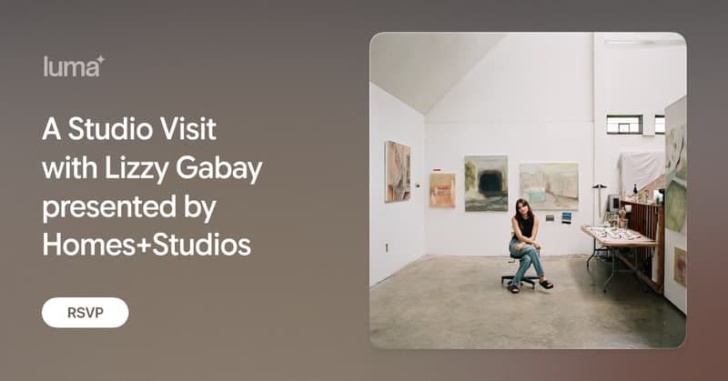 Studio Visit with Lizzy Gabay