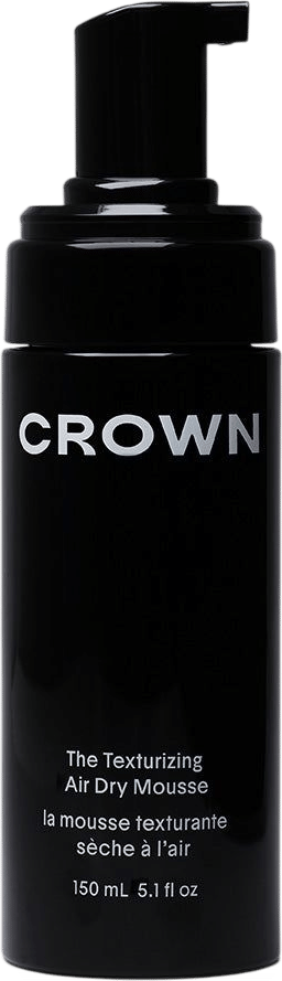 Crown Affair The Texturizing Air Dry Mousse