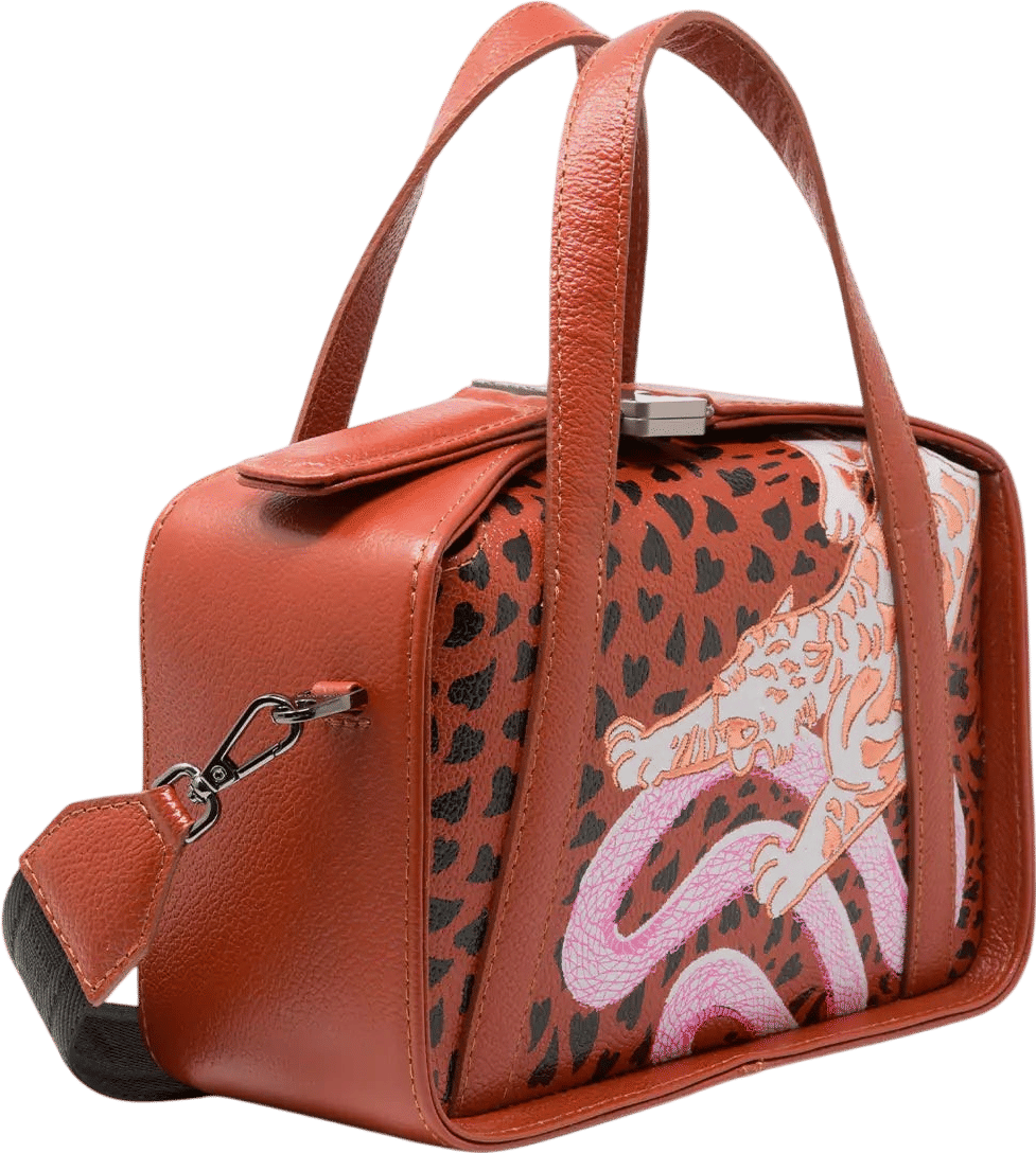 Benji Small Crossbody Bag (Baked City Brown)