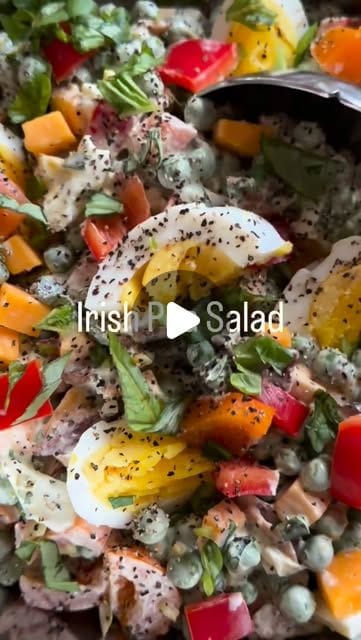 Irish Pea Salad Recipe