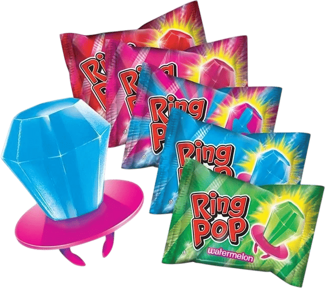 ring pops, in bulk