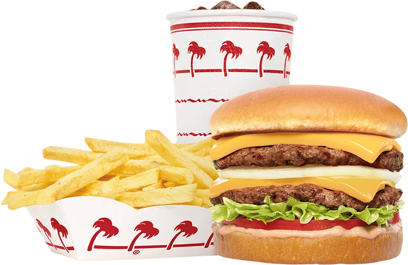 the correct in-n-out order