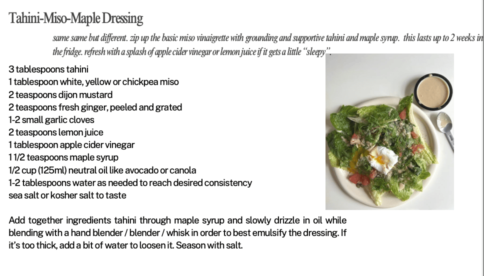 preview - recipe booklet for autumn