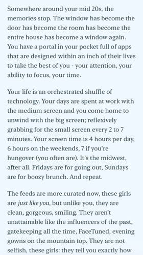 The Year is 2063 and You Were Never Interesting