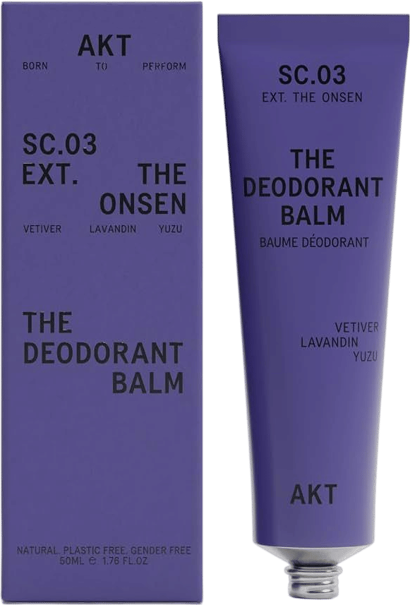 AKT London deodorant balm