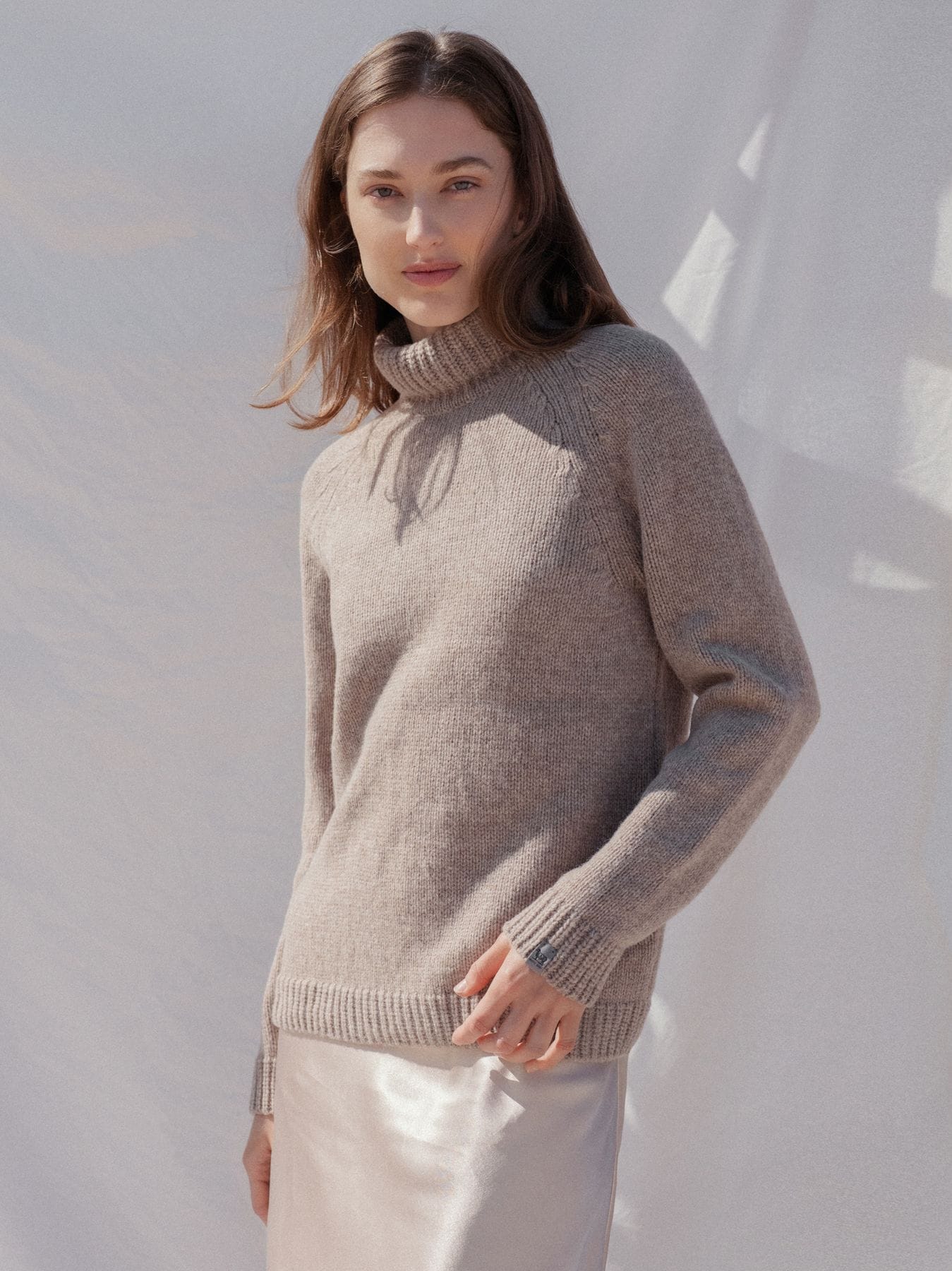 Wool House Lokea Cashmere & Merino Wool Sweater