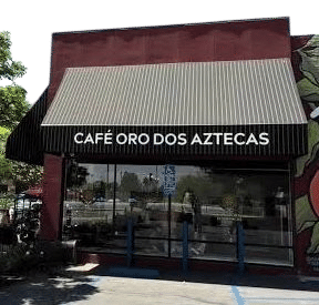 café oro dos aztecas