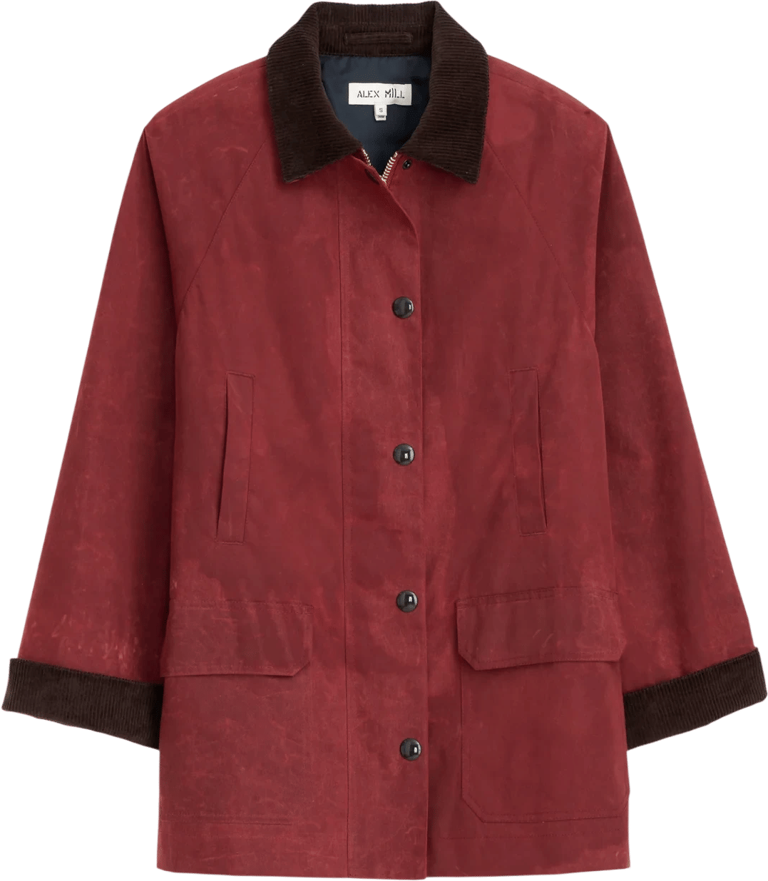 Chiltern Street Waxed Cotton Jacket