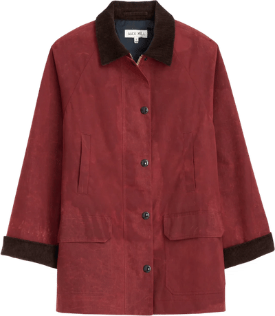 Chiltern Street Waxed Cotton Jacket