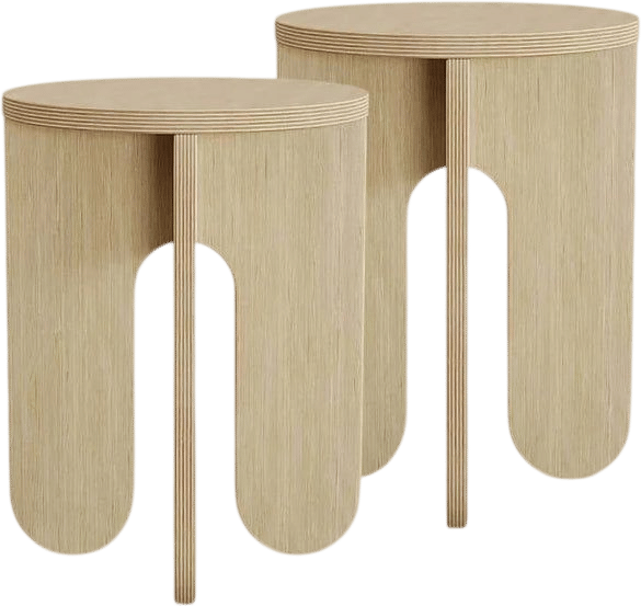 Unfnshed Mini Side Table