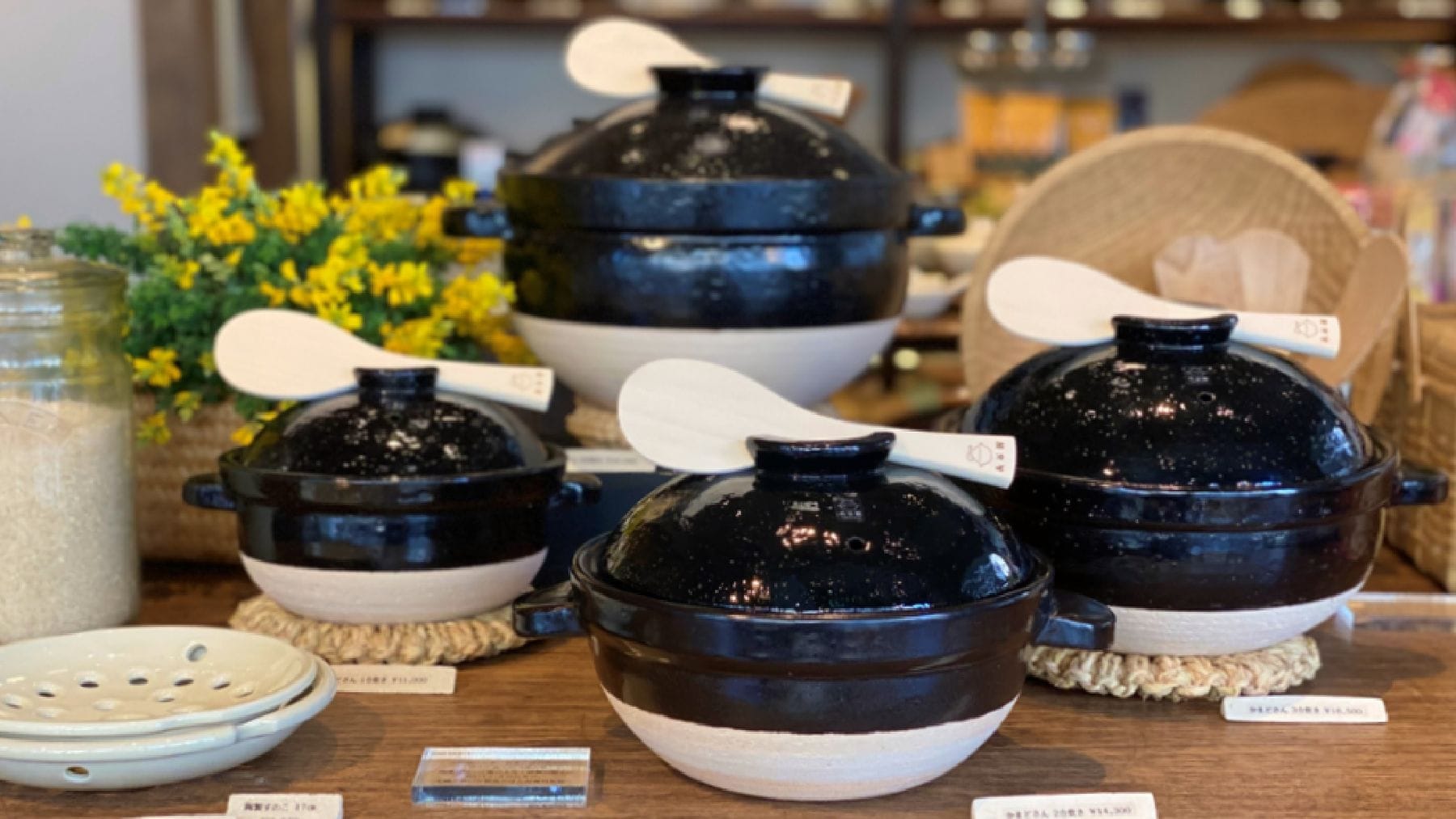 🛍️ Nagatanien Tokyo store igamono 長谷園 東京店 Igamono