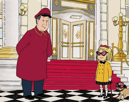 A hotel room for one done just so