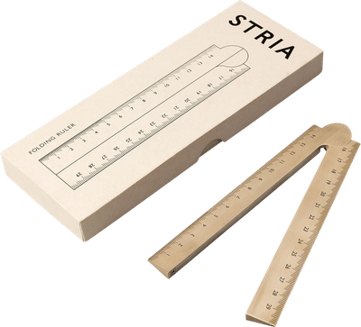 Stria Folding Ruler