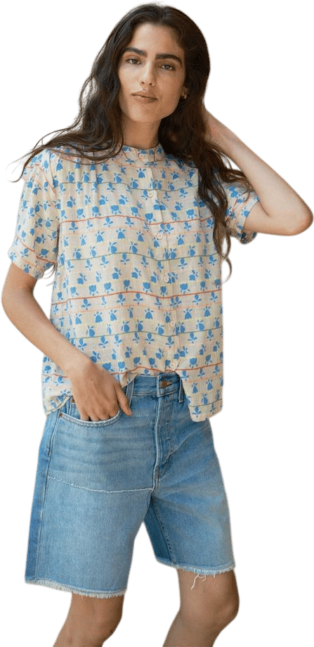 gina blouse | pre fall 25 | prairie