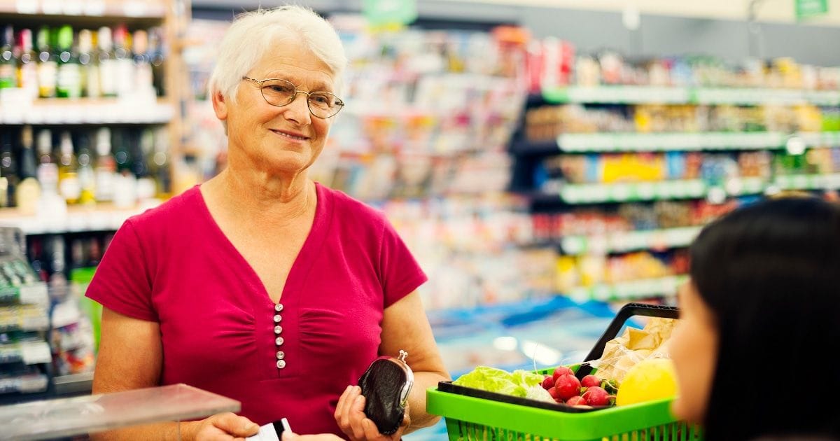 Cashier Small Talk at Trader Joe's