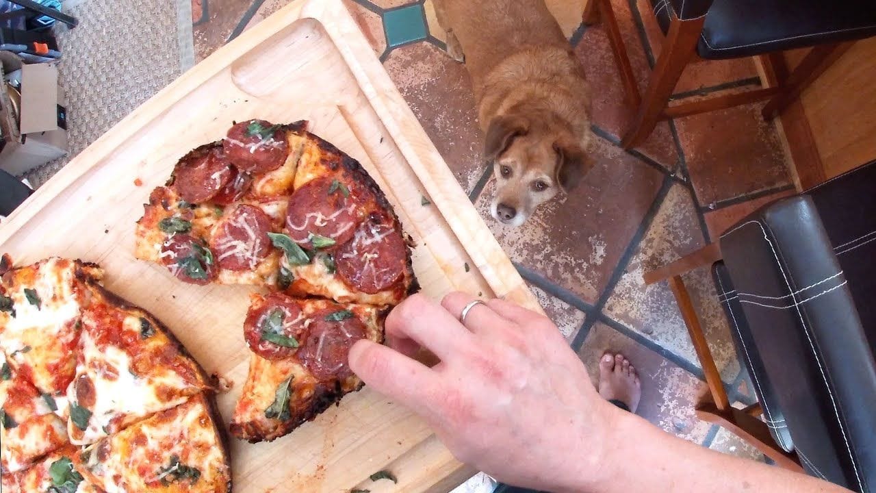 J Kenji Lopez-Alt’s no knead pan pizza