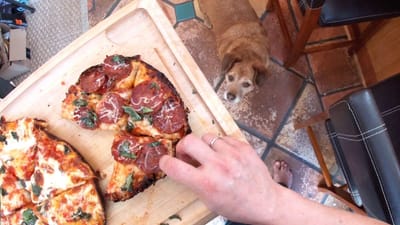 No-Knead Pan Pizza