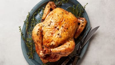 Simple Roast Chicken Recipe