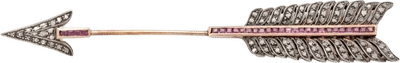 Art Deco Arrow Pin
