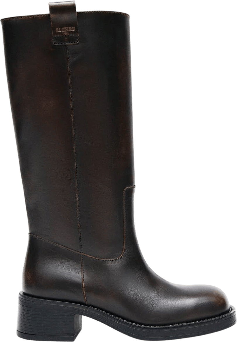 Sajan Vintage Effect Dark Brown