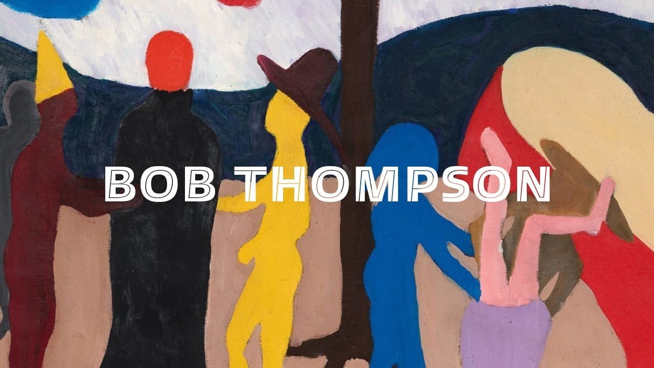 New Bob Thompson doc by Painting Nerds