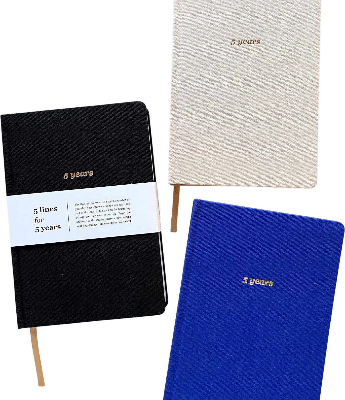 5 Year Journal Set