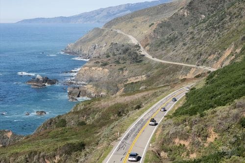 Highway 1 to drive LA -> Bay Area