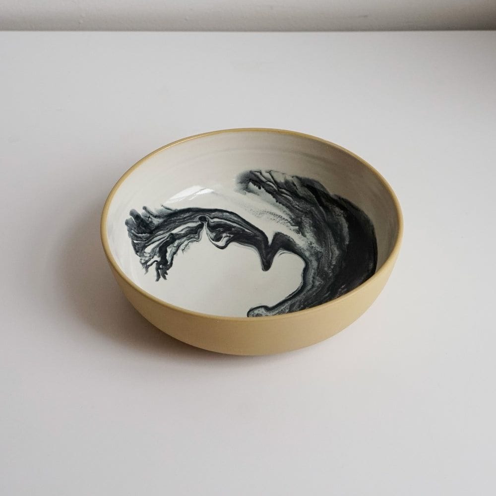 Helen Levi Ceramics Shallow Bowl