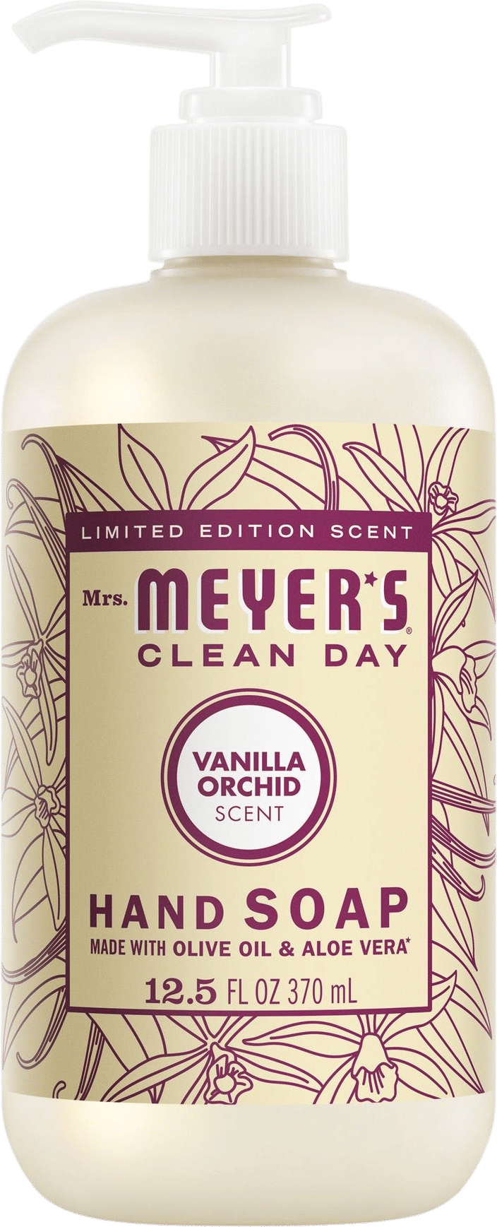 Vanilla Orchid Liquid Hand Soap