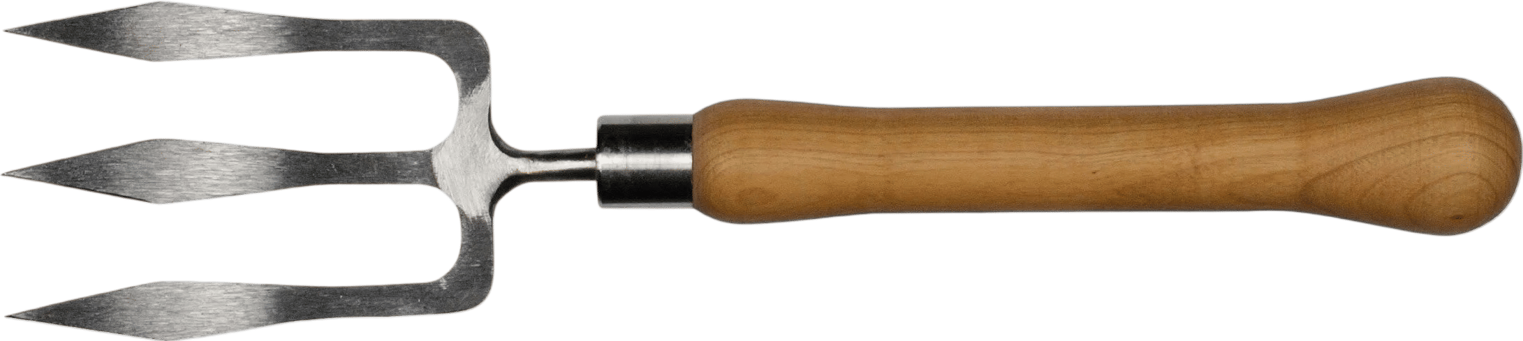Sneeboer 3 Tined Weeding Fork with Cherry Handle