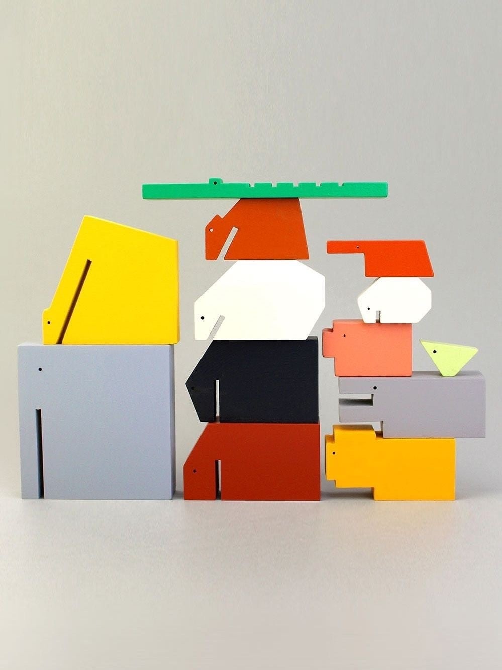 Wooden Animals by Floris Hovers