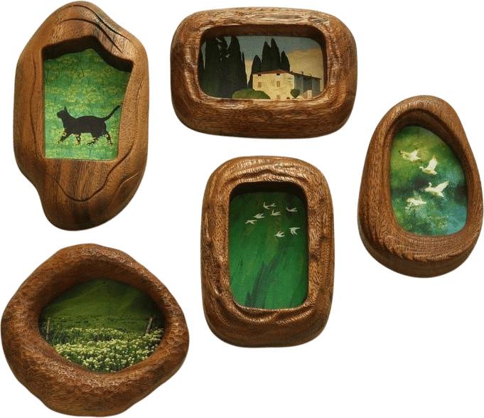 A Gallery Wall for Fairies