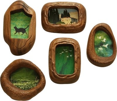 A Gallery Wall for Fairies