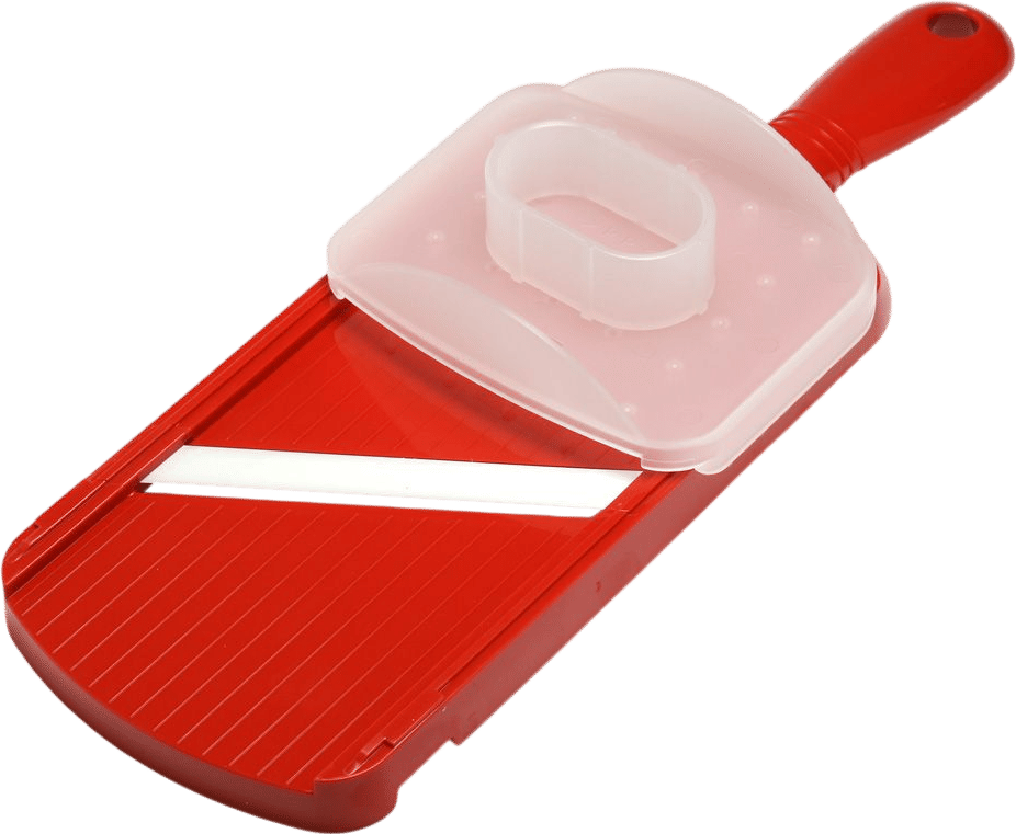Kyocera - Ceramic Double-Edged Slicer Red