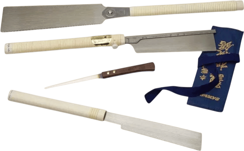 Japanese Set of 4 Saws
