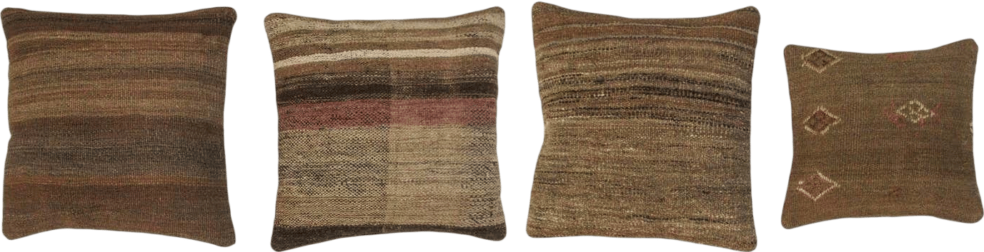Turkish Pillows in Minimal Modern Taste