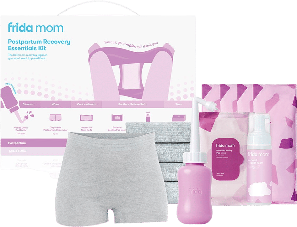 Frida Mom Postpartum Recovery Essentials
