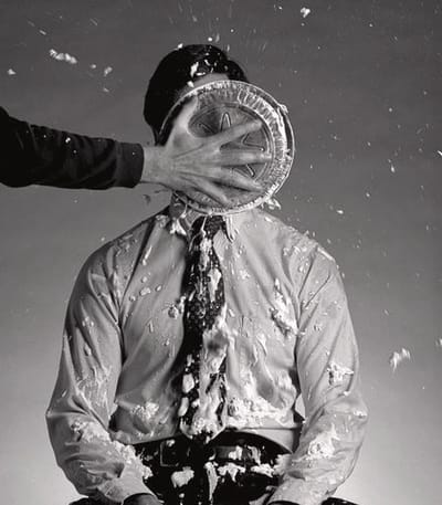 Pie Face Game