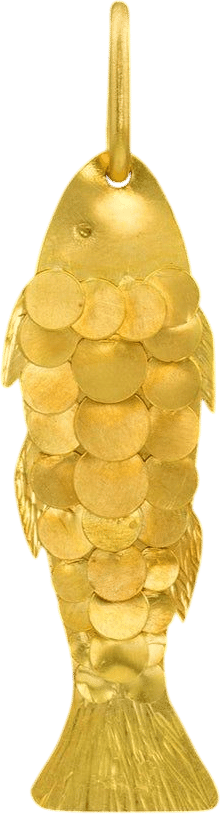 Silla Fish Charm