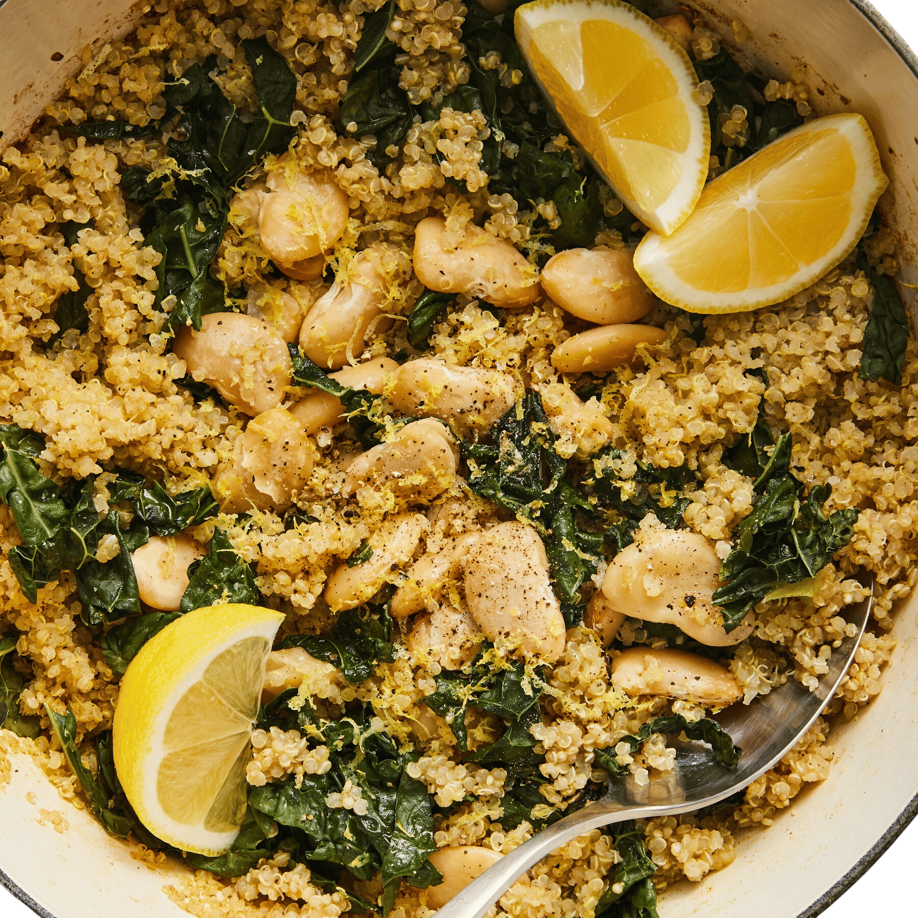 One-Pot Beans, Greens and Grains Recipe
