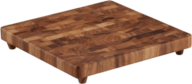 Square End Grain Cutting Board