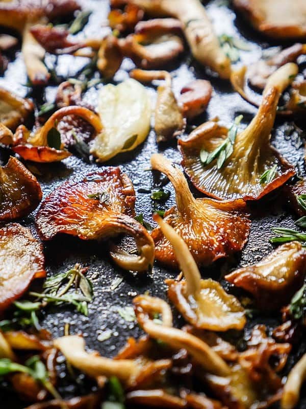 Don’t overcrowd the pan (if you want things crispy)