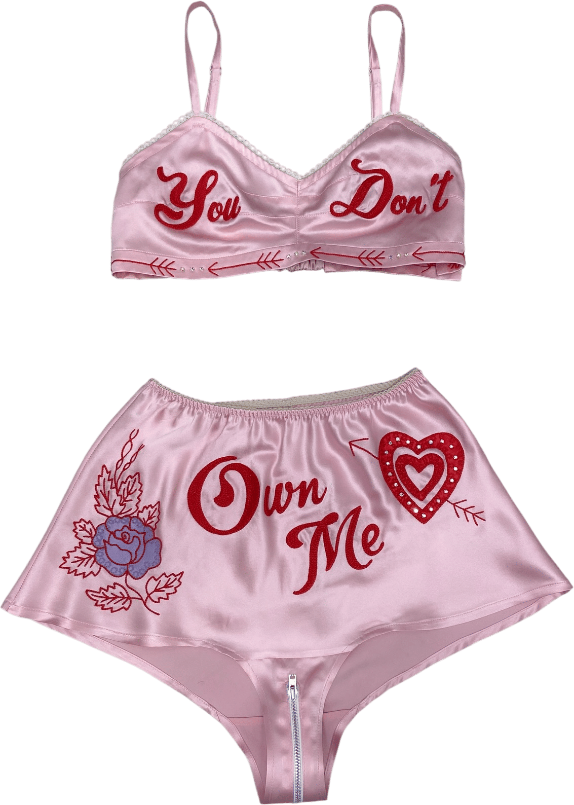 Pristine x Gerrys House Lingerie Set