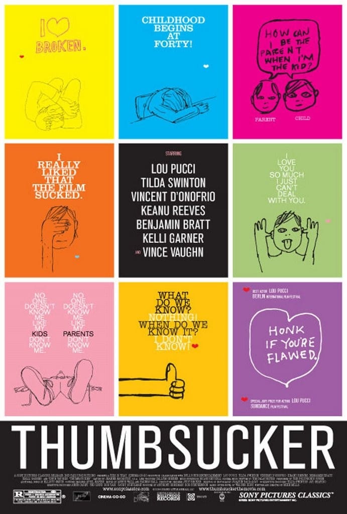 "Thumbsucker" by Mike Mills