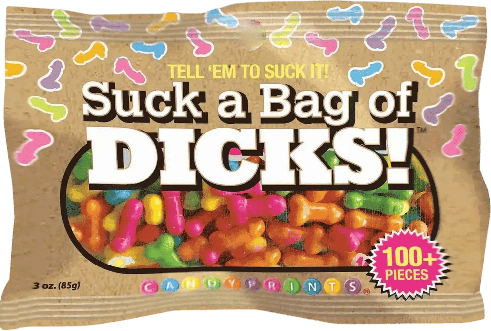 A bag of dicks