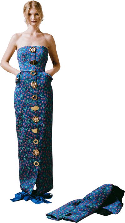 Quanta Gown