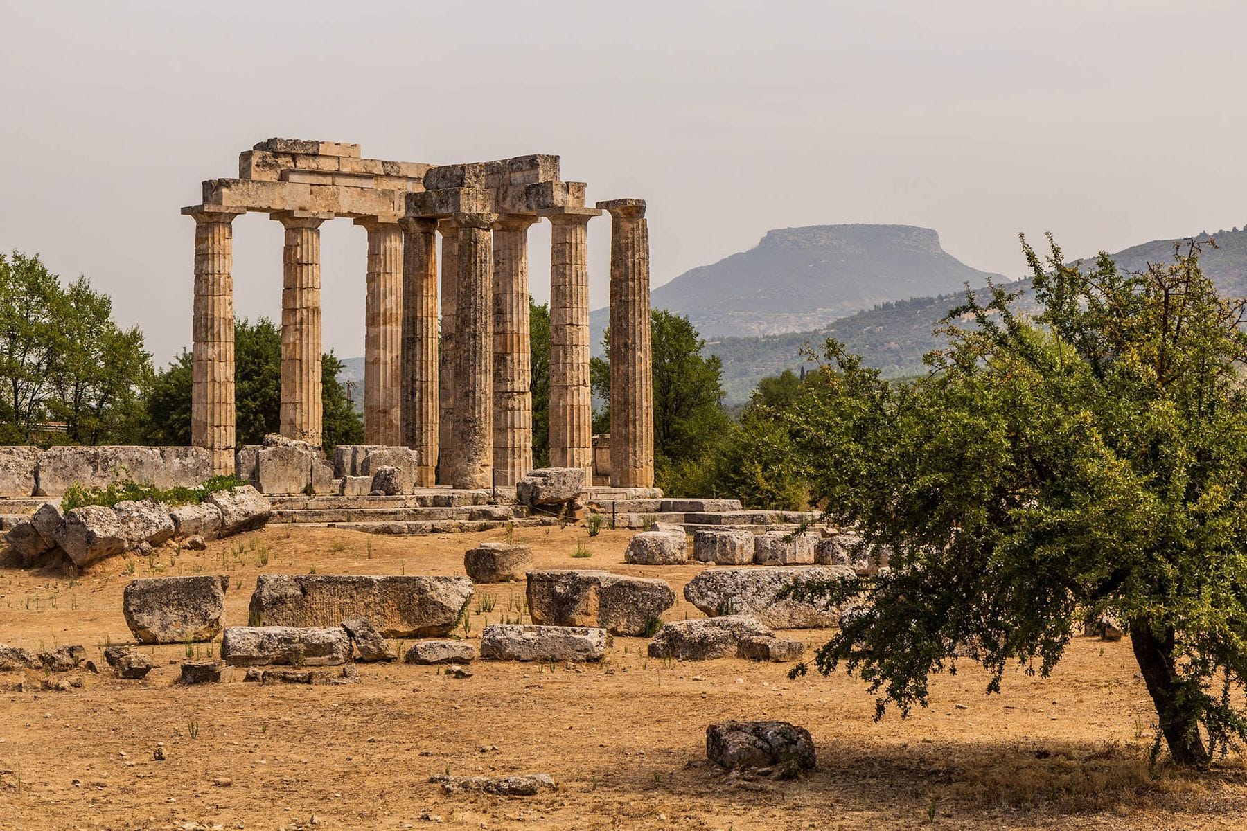Walk amongst the Gods on Greece’s new Peloponnese Trail