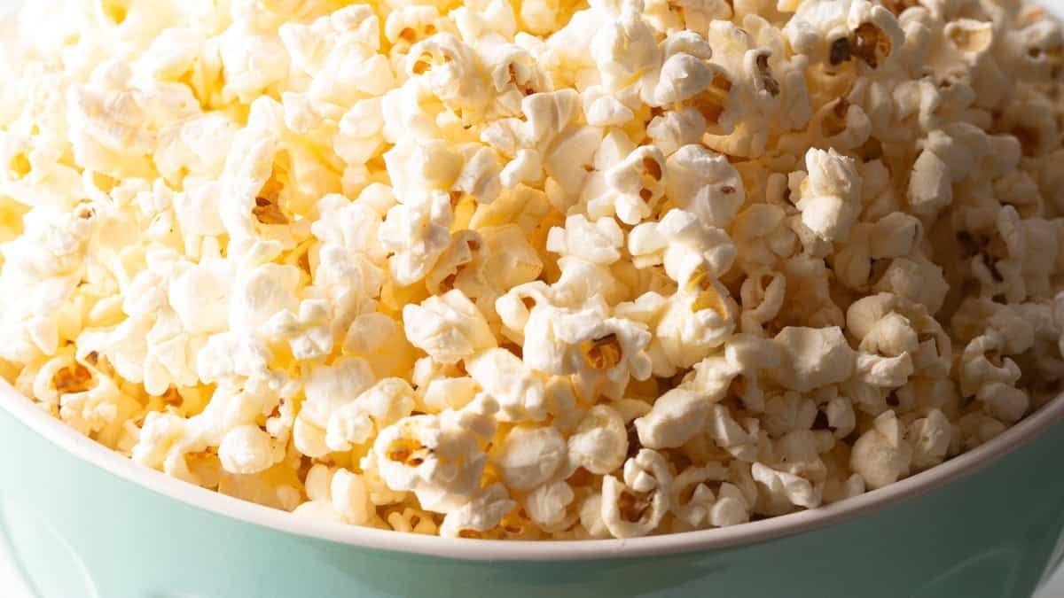 Ghee popcorn hack